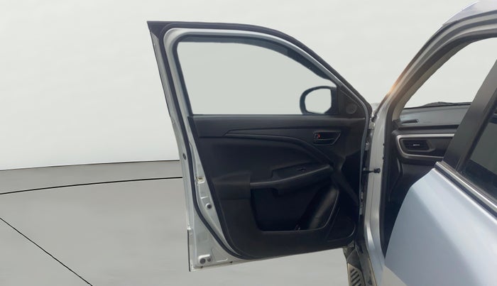 2022 Maruti BREZZA VXI AT SMART HYBRID, Petrol, Automatic, 10,563 km, LHS Front Door