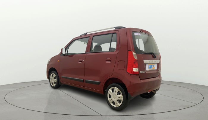2015 Maruti Wagon R 1.0 VXI, Petrol, Manual, 81,636 km, Left Back Diagonal
