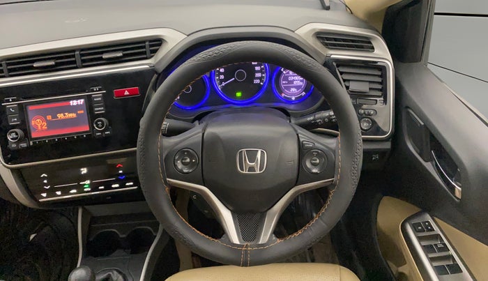 2016 Honda City 1.5L I-VTEC VX, Petrol, Manual, 34,954 km, Steering Wheel Close Up