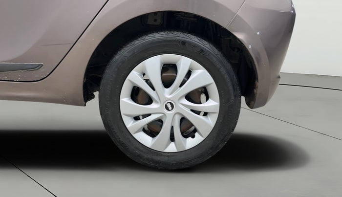 2018 Tata Tiago XTA PETROL, CNG, Automatic, 57,370 km, Left Rear Wheel