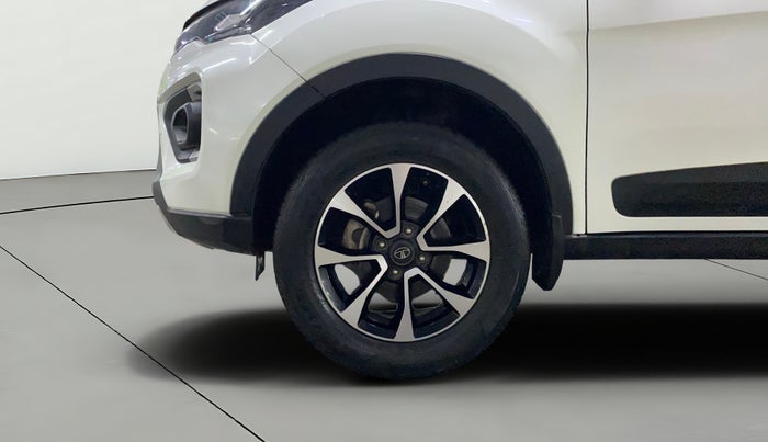 2021 Tata NEXON XZ PLUS PETROL, Petrol, Manual, 58,973 km, Left Front Wheel