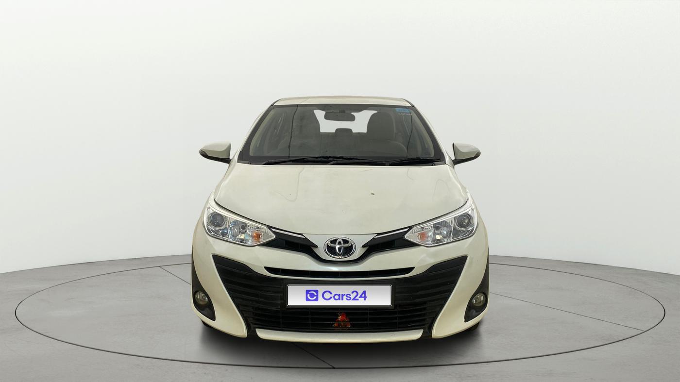 2018 Toyota YARIS G CVT, Petrol, Automatic, 44,257 km, Front