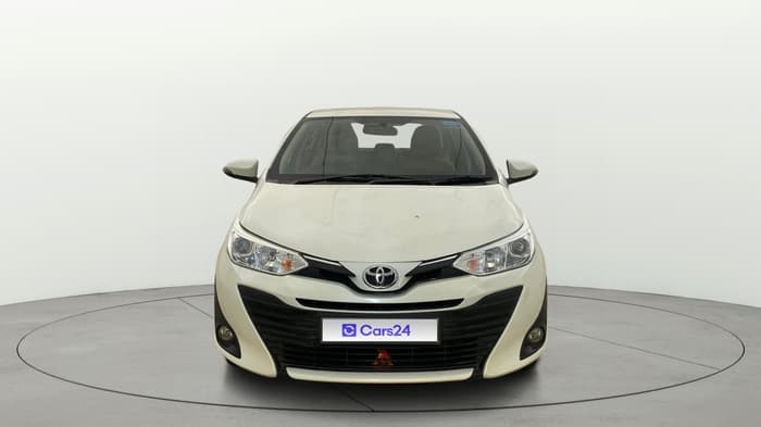 2018 Toyota YARIS G CVT, Petrol, Automatic, 44,257 km, Front