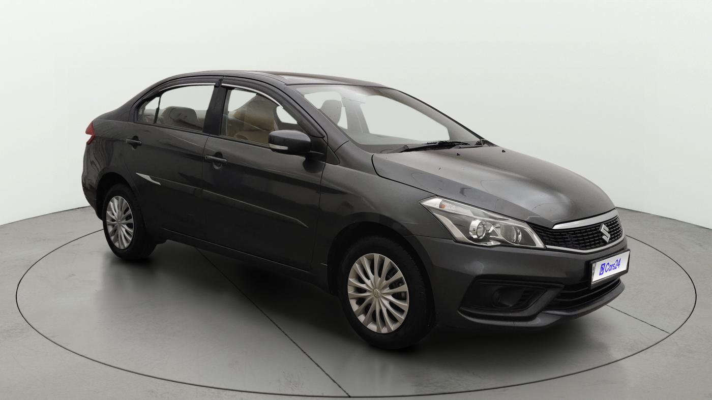 2022 Maruti Ciaz SIGMA 1.5 SHVS MT  PETROL, Petrol, Manual, 33,525 km, Right Front Diagonal