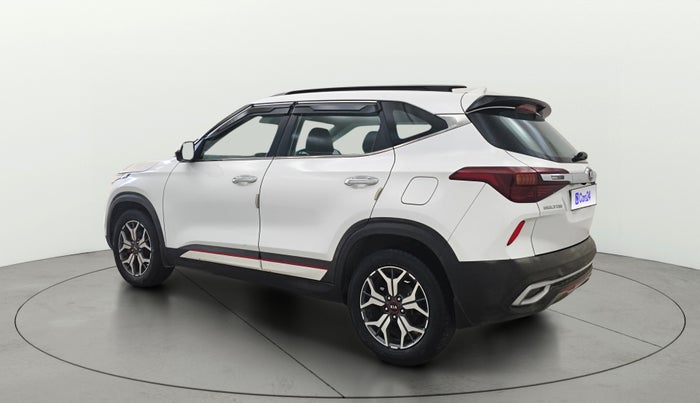 2020 KIA SELTOS GTX PLUS AT 1.5 DIESEL, Diesel, Automatic, 1,04,648 km, Left Back Diagonal