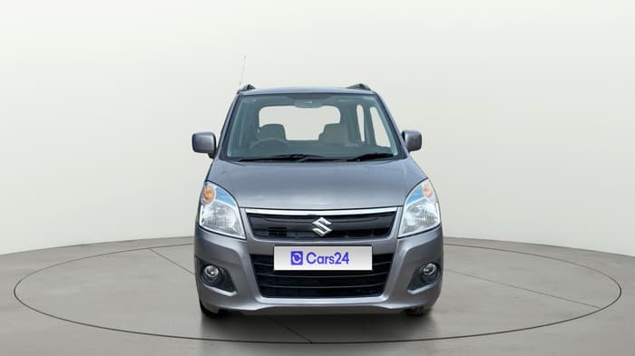 2018 Maruti Wagon R 1.0 VXI, CNG, Manual, 87,372 km, Front