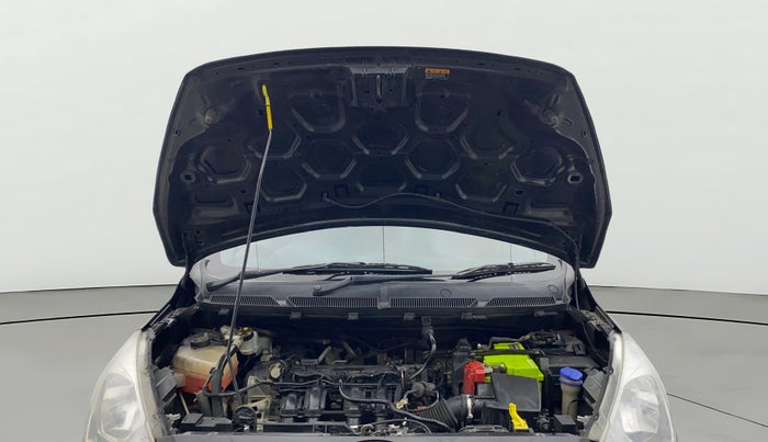 2018 Ford Figo Aspire TITANIUM 1.2 PETROL, Petrol, Manual, 35,945 km, Open Bonet