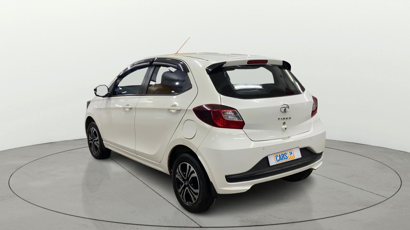 2023 Tata Tiago XT RHYTHM PETROL, Petrol, Manual, 36,790 km, Left Back Diagonal