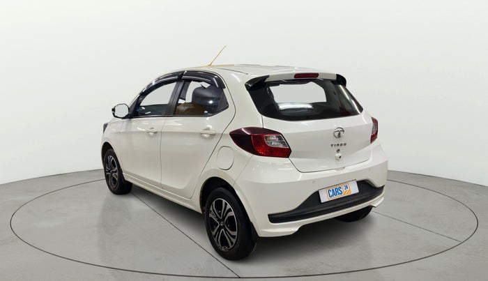 2023 Tata Tiago XT RHYTHM PETROL, Petrol, Manual, 36,782 km, Left Back Diagonal