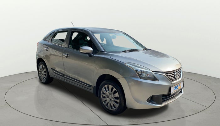 2018 Maruti Baleno ALPHA CVT PETROL 1.2, Petrol, Automatic, 78,422 km, SRP
