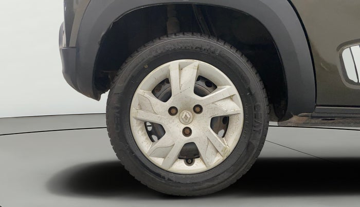 2019 Renault Kwid RXL, Petrol, Manual, 30,416 km, Right Rear Wheel