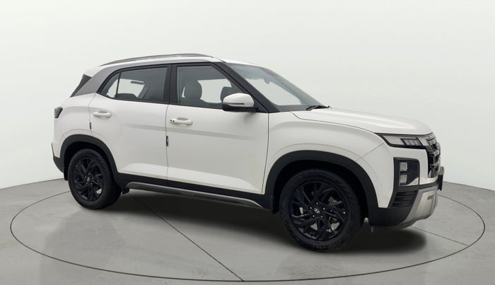 2024 Hyundai Creta S (O) 1.5 PETROL, Petrol, Manual, 20,495 km, Right Front Diagonal