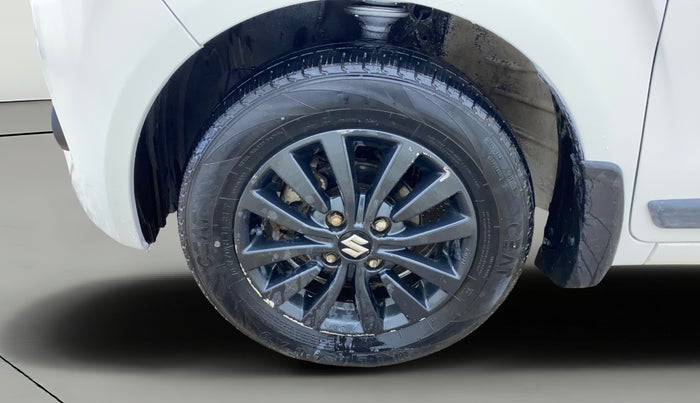 2022 Maruti New Wagon-R ZXI PLUS 1.2, Petrol, Manual, 81,929 km, Left Front Wheel