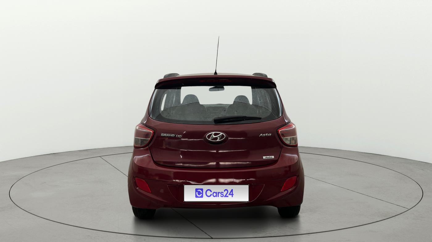 2016 Hyundai Grand i10 ASTA AT 1.2 KAPPA VTVT, Petrol, Automatic, 60,647 km, Back/Rear