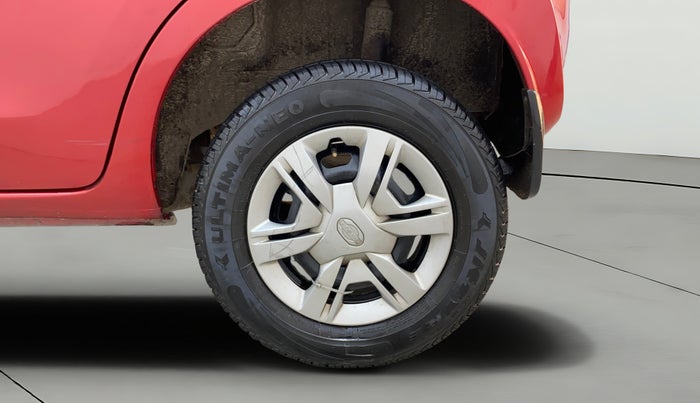 2019 Datsun Redi Go S 1.0 AMT, Petrol, Automatic, 33,452 km, Left Rear Wheel