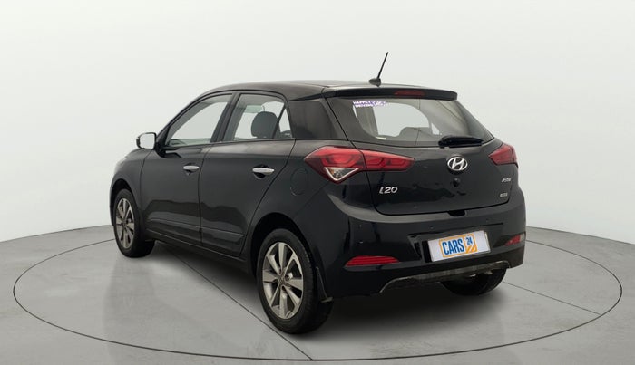 2016 Hyundai Elite i20 ASTA 1.2 (O), Petrol, Manual, 64,574 km, Left Back Diagonal