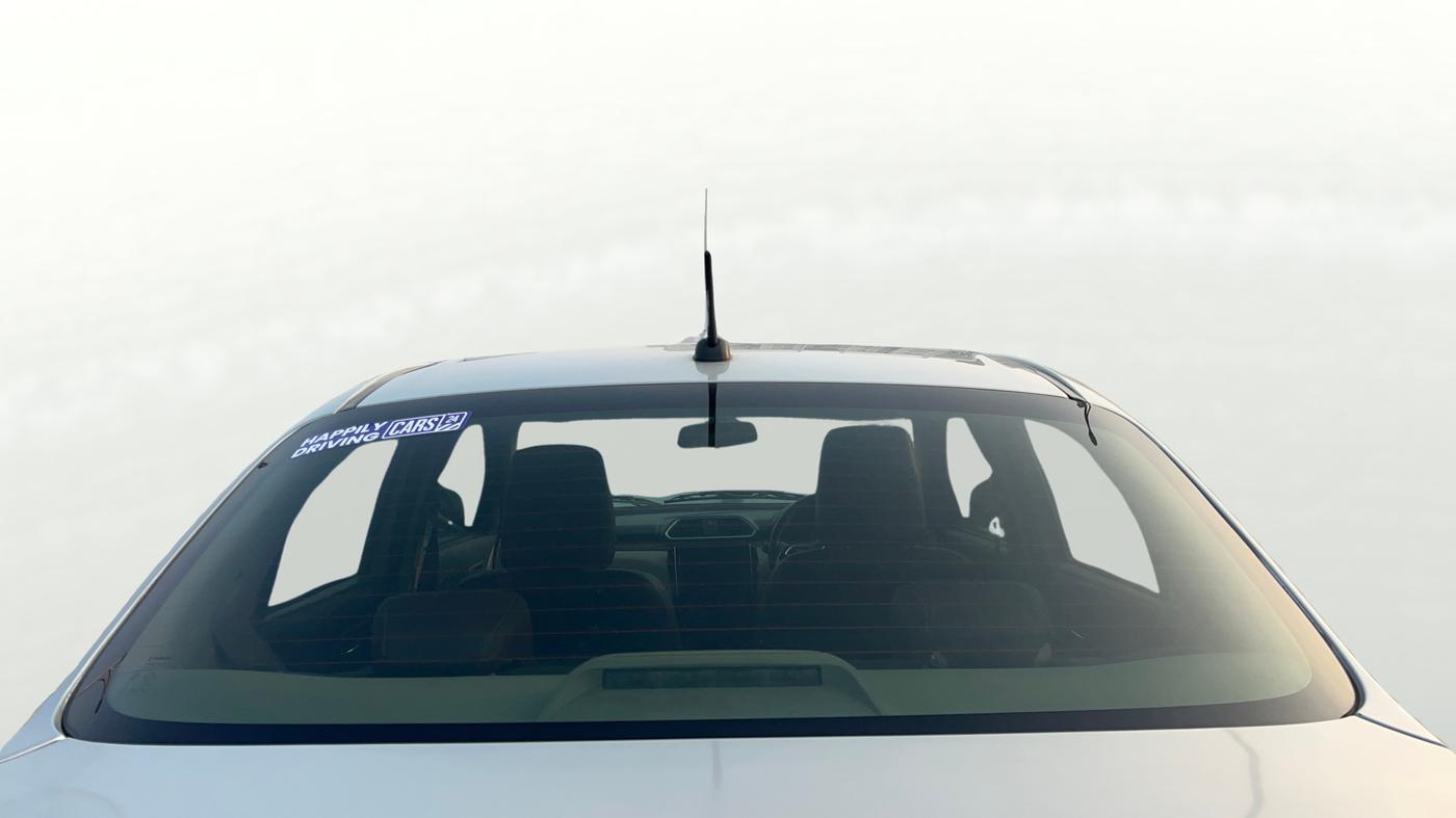 2018 Maruti Dzire ZXI PLUS AMT, Petrol, Automatic, 1,32,185 km, Rear Windshield