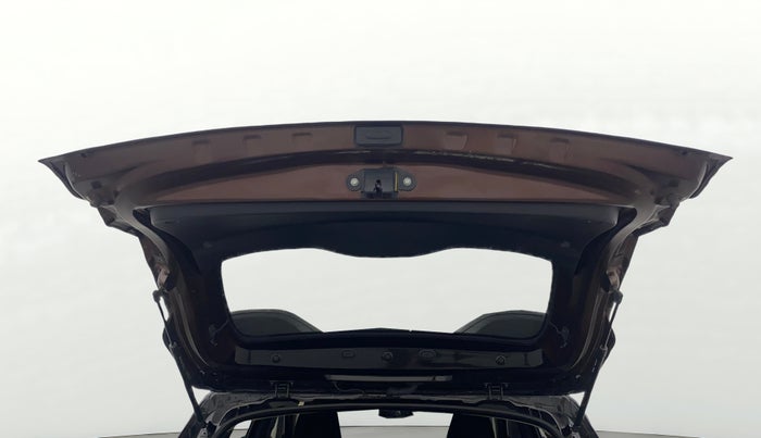 2021 Renault Kiger RXZ TURBO CVT, Petrol, Automatic, 39,871 km, Boot Door Open