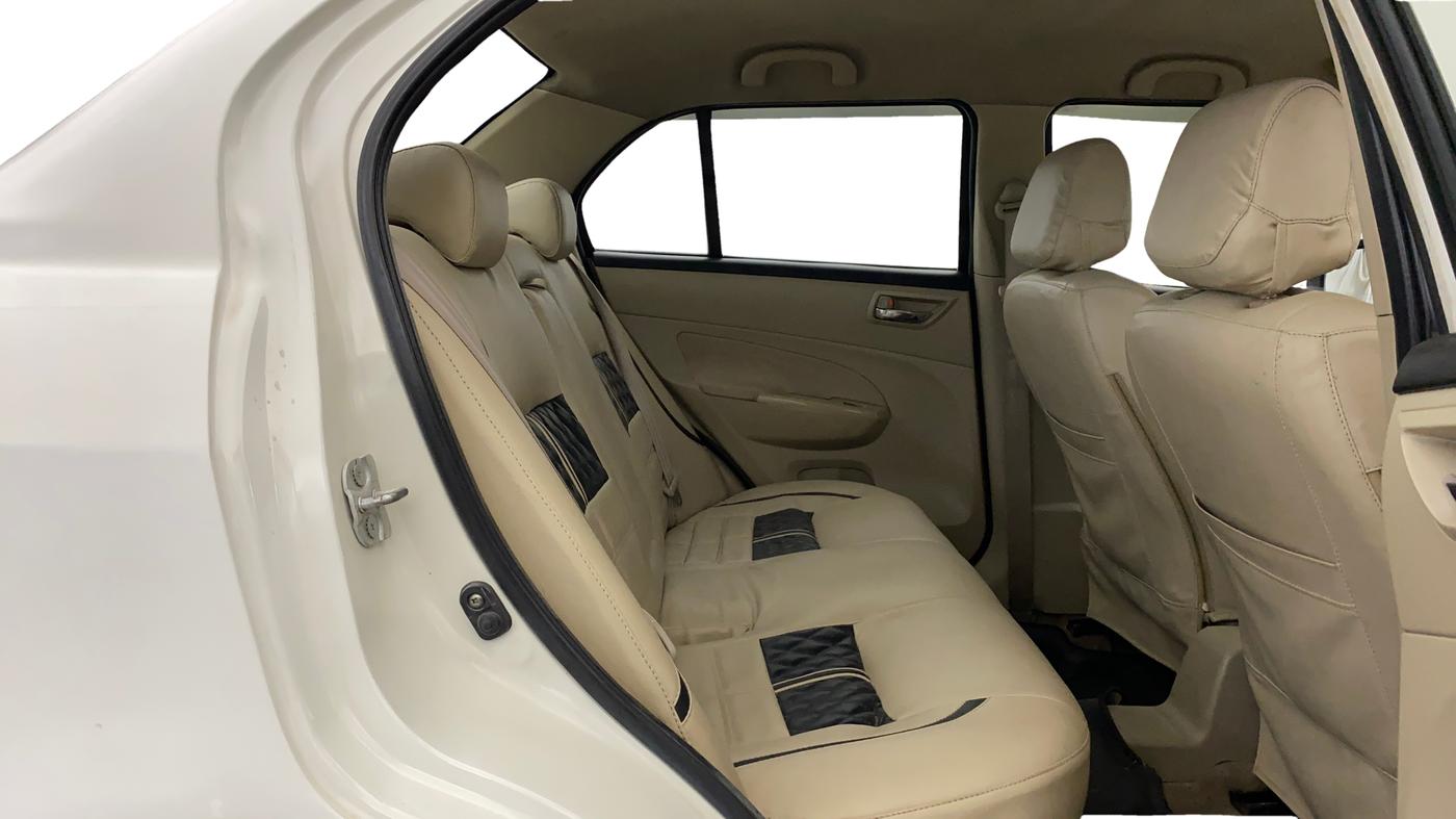 2014 Maruti Swift Dzire VXI, Petrol, Manual, 73,335 km, Right Side Rear Door Cabin