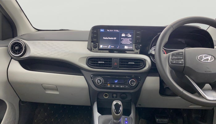 2021 Hyundai GRAND I10 NIOS ASTA AMT 1.2 KAPPA VTVT, Petrol, Automatic, 28,898 km, Air Conditioner