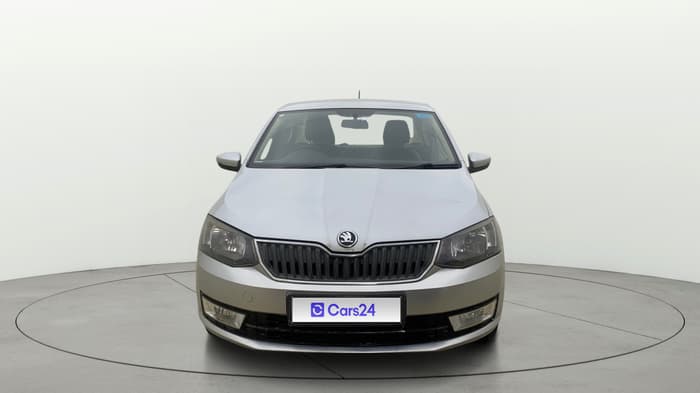 2017 Skoda Rapid AMBITION 1.6 MPI MT, Petrol, Manual, 38,582 km, Front