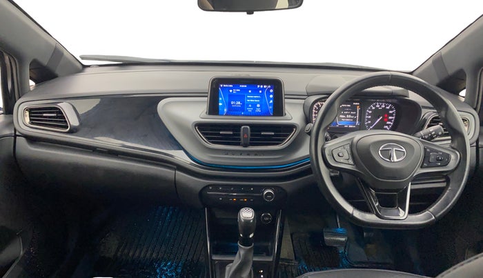 2023 Tata ALTROZ XZA PLUS DARK EDTION, Petrol, Automatic, 28,566 km, Dashboard