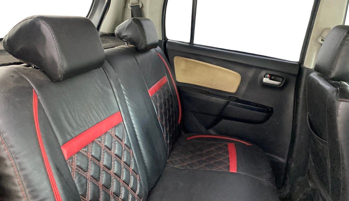 2017 Maruti Wagon R 1.0 VXI, Petrol, Manual, 92,721 km, Right Side Rear Door Cabin