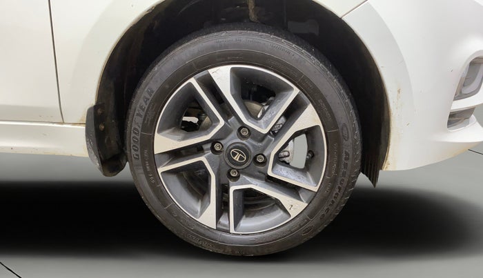 2023 Tata Tiago XZA PLUS PETROL, Petrol, Automatic, 13,554 km, Right Front Wheel