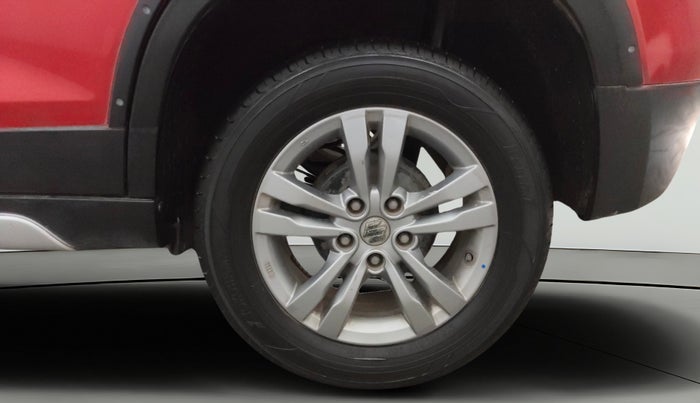 2016 Maruti Vitara Brezza ZDI PLUS, Diesel, Manual, 1,09,176 km, Left Rear Wheel