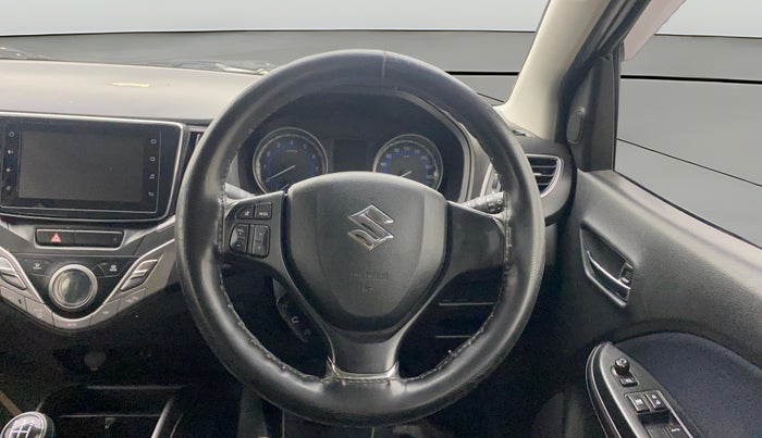 2020 Maruti Baleno ZETA PETROL 1.2, Petrol, Manual, 25,179 km, Steering Wheel Close Up