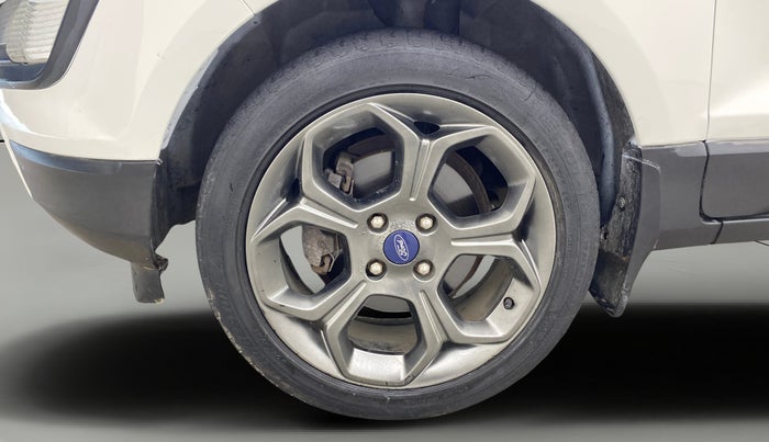 2018 Ford Ecosport TITANIUM 1.5L SPORTS(SUNROOF) DIESEL, Diesel, Manual, 70,330 km, Left Front Wheel