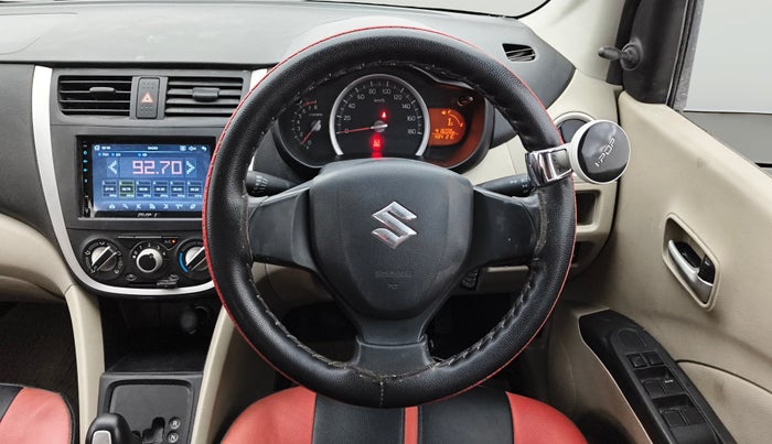 2017 Maruti Celerio VXI AMT, Petrol, Automatic, 41,606 km, Steering Wheel Close Up