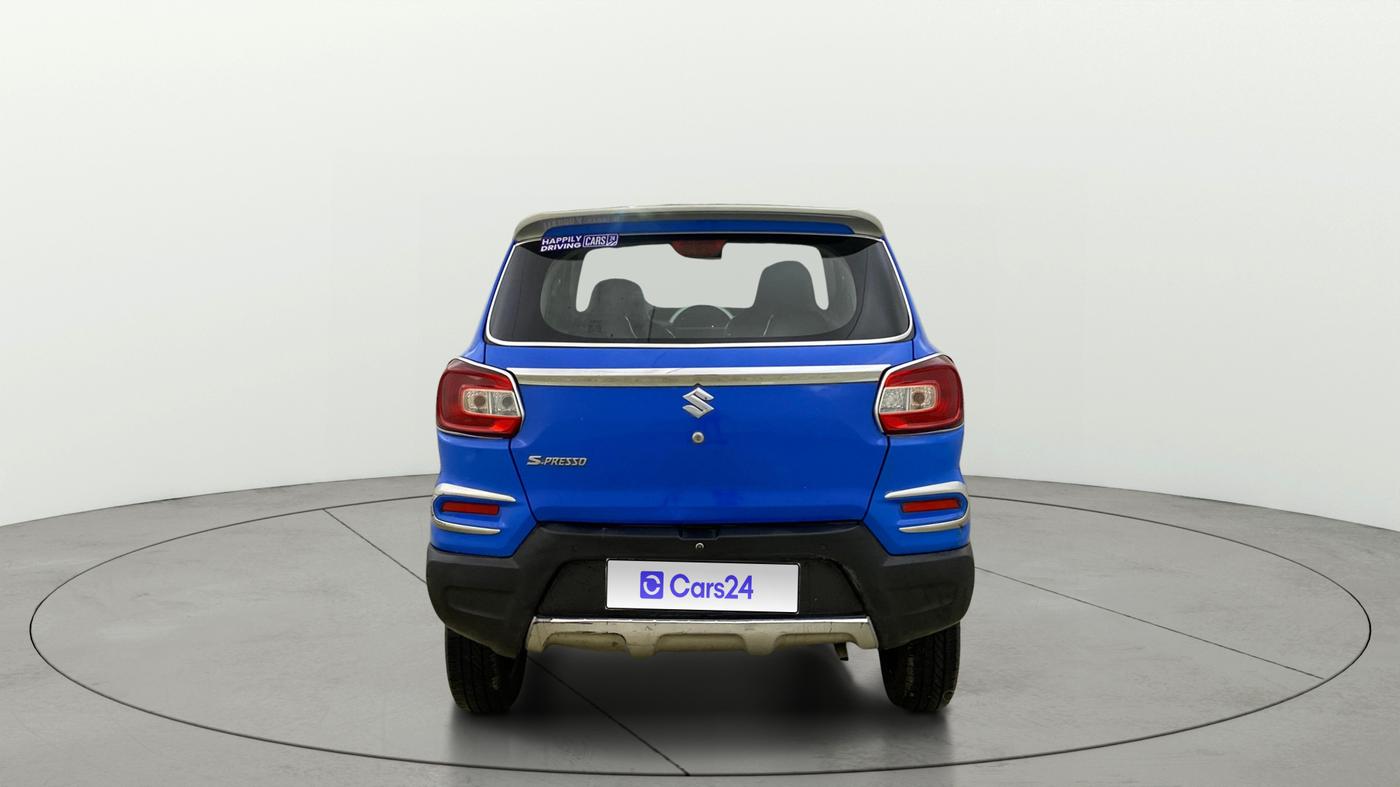 2019 Maruti S PRESSO VXI PLUS AMT, Petrol, Automatic, 81,030 km, Back/Rear