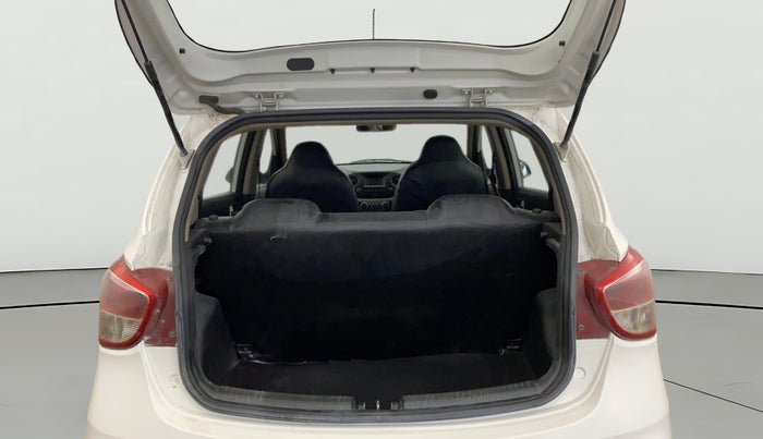 2018 Hyundai Grand i10 SPORTZ 1.2 KAPPA VTVT, Petrol, Manual, 75,480 km, Boot Open Zoomed View