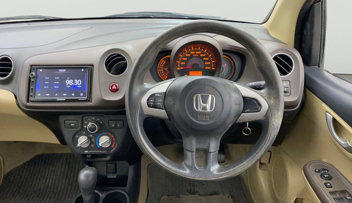 2013 Honda Amaze 1.2L I-VTEC VX AT, Petrol, Automatic, 40,934 km, Steering Wheel Close Up