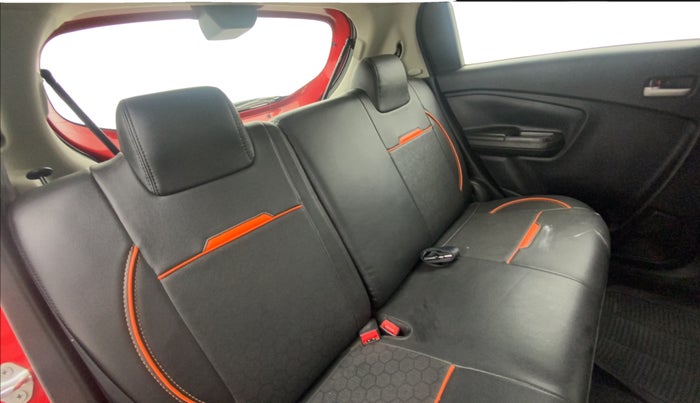 2021 Maruti Celerio ZXI PLUS AGS, Petrol, Automatic, 10,436 km, Right Side Rear Door Cabin