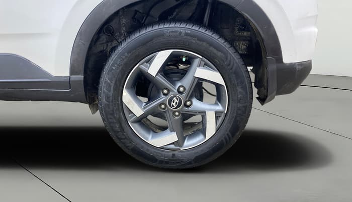 2021 Hyundai VENUE SX PLUS 1.0 TURBO DCT, Petrol, Automatic, 63,727 km, Left Rear Wheel