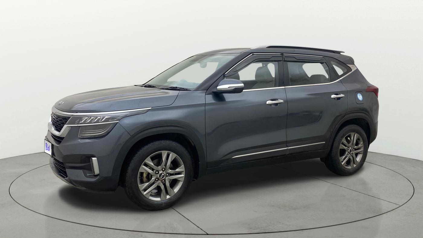 2019 KIA SELTOS HTX 1.5 PETROL, Petrol, Manual, 92,090 km, Left Front Diagonal