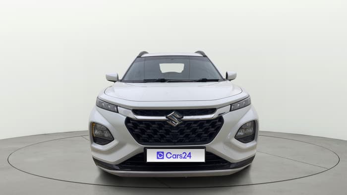 2024 Maruti FRONX DELTA PLUS 1.2L AGS, Petrol, Automatic, 72,281 km, Front