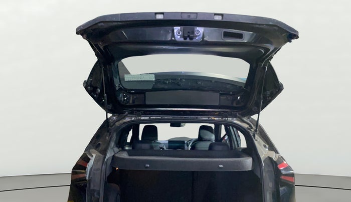 2024 Tata NEXON Fearless Plus S 1.2 Revotron 7DCA Dark Edition, Petrol, Automatic, 7,773 km, Boot Door Open