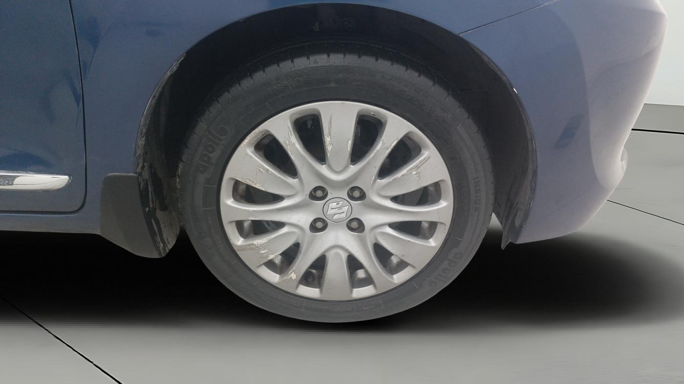 2018 Maruti Baleno ALPHA CVT PETROL 1.2, Petrol, Automatic, 57,225 km, Right Front Wheel