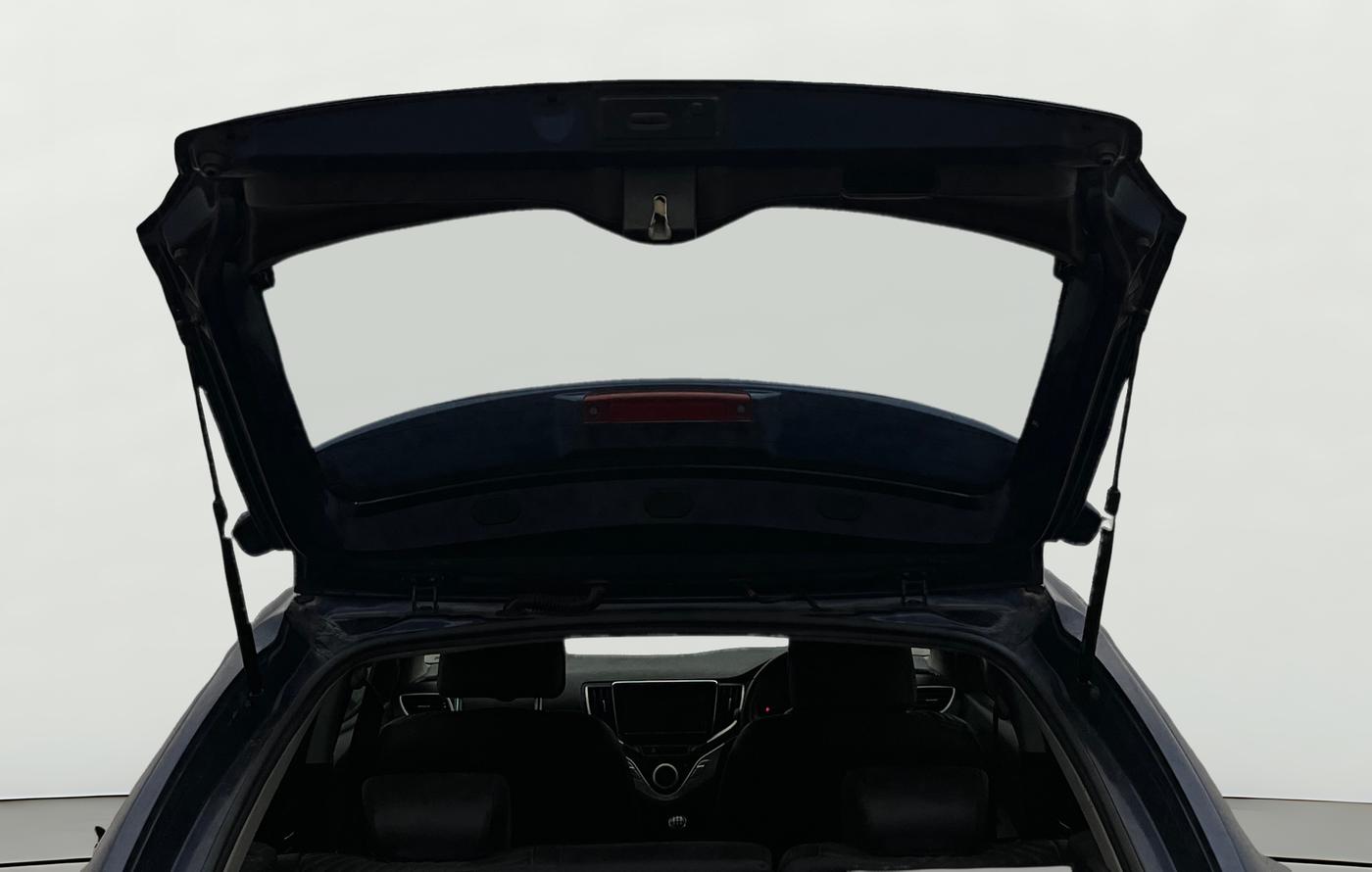 2018 Maruti Baleno ALPHA PETROL 1.2, Petrol, Manual, 42,016 km, Boot Door Open
