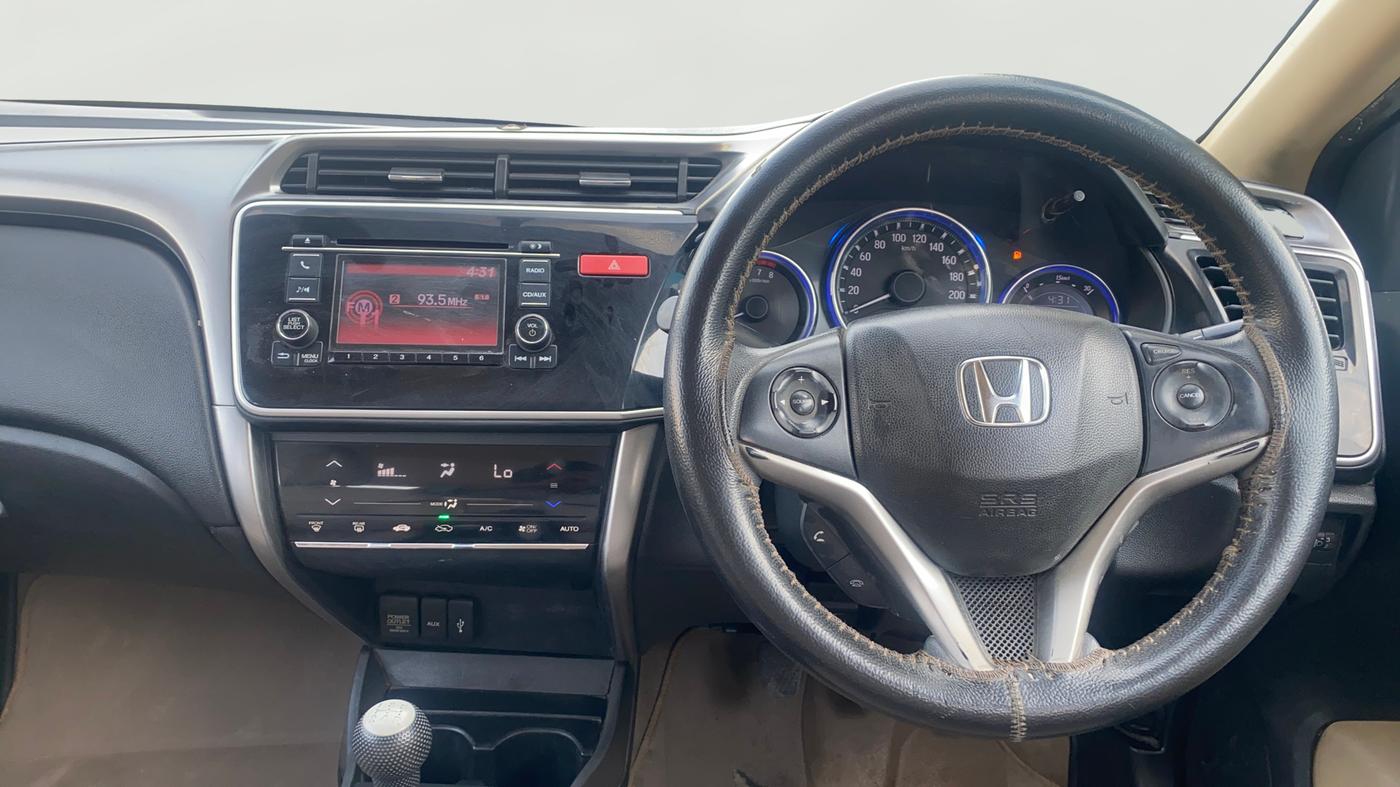 2015 Honda City 1.5L I-VTEC V MT, Petrol, Manual, 77,798 km, Steering Wheel Close Up