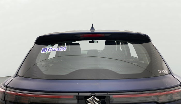 2023 Maruti Grand Vitara DELTA CNG, CNG, Manual, 34,905 km, Rear Windshield