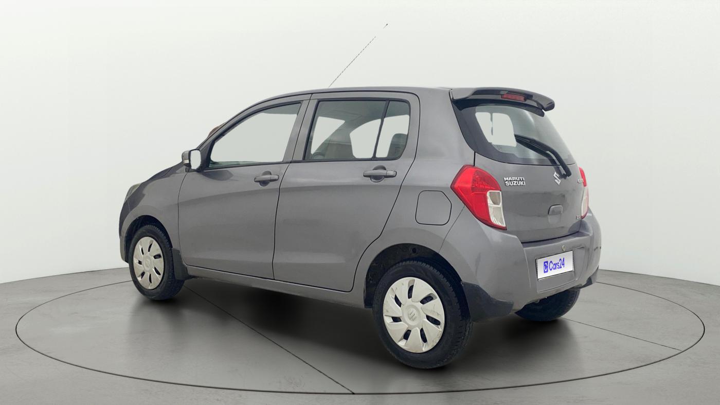 2016 Maruti Celerio ZXI AMT, Petrol, Automatic, 45,290 km, Left Back Diagonal