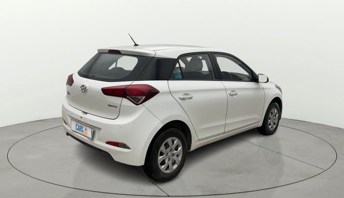 2017 Hyundai Elite i20 SPORTZ 1.2, Petrol, Manual, 63,020 km, Right Back Diagonal