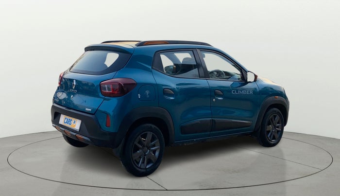 2019 Renault Kwid CLIMBER 1.0 AMT, Petrol, Automatic, 64,968 km, Right Back Diagonal