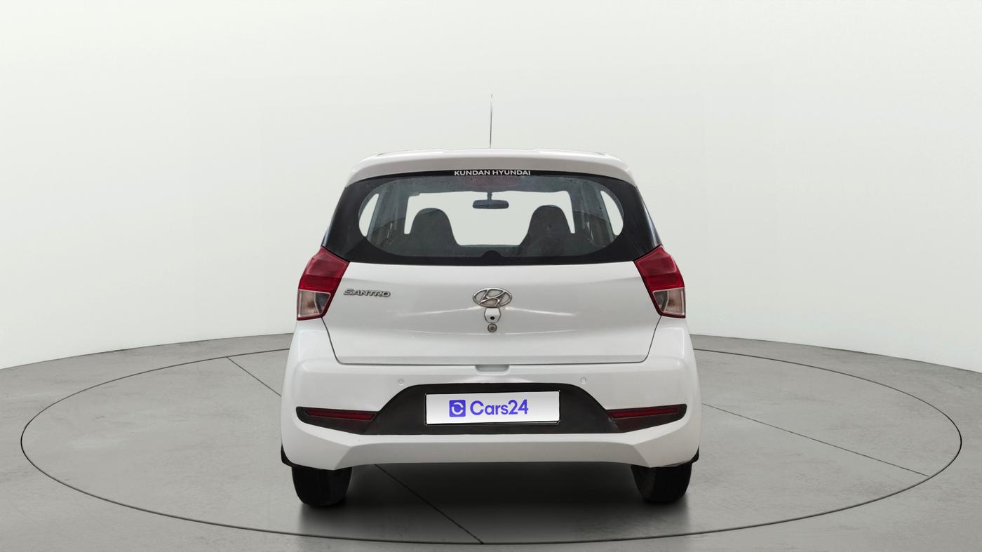 2021 Hyundai NEW SANTRO SPORTZ AMT, Petrol, Automatic, 27,560 km, Back/Rear