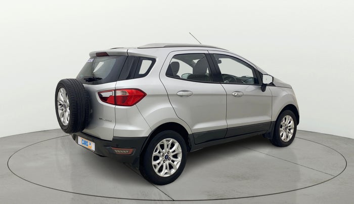 2017 Ford Ecosport TITANIUM 1.5L PETROL, Petrol, Manual, 92,336 km, Right Back Diagonal