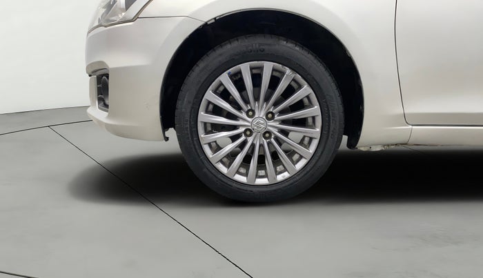 2018 Maruti Ciaz ALPHA 1.4 PETROL, Petrol, Manual, 57,294 km, Left Front Wheel